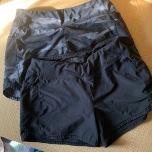 Athleta Girl Record Breaker 3” shorts